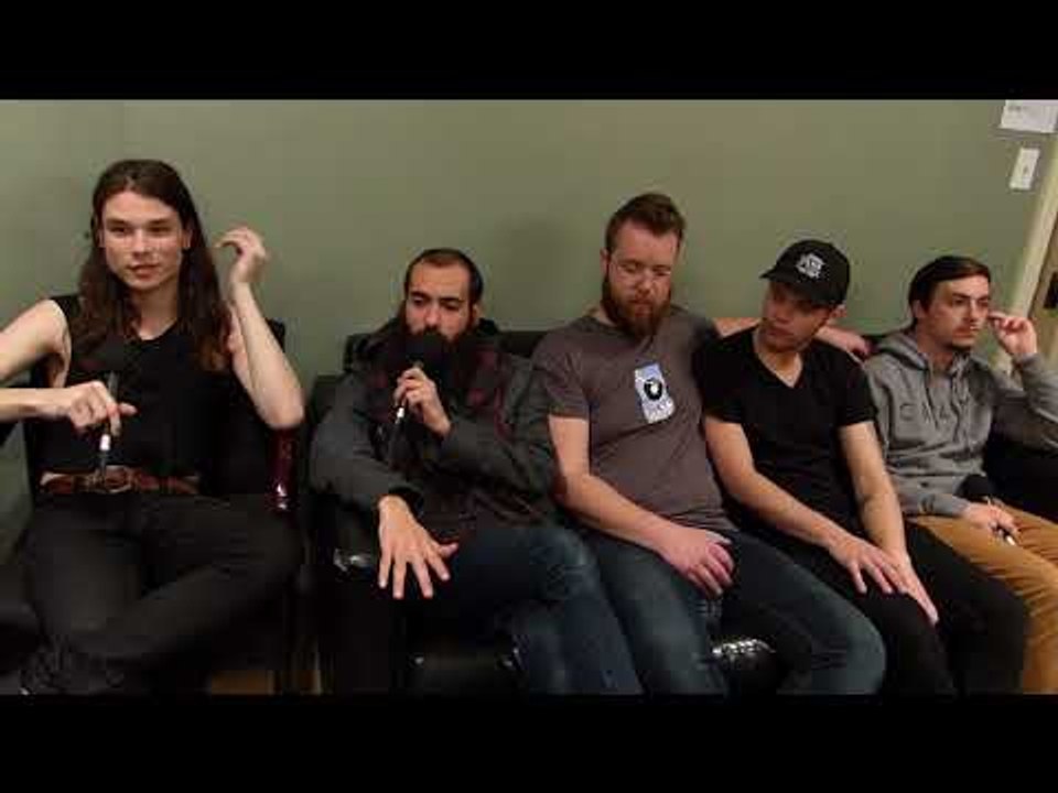 Rainbow Kitten Surprise interview (2018)