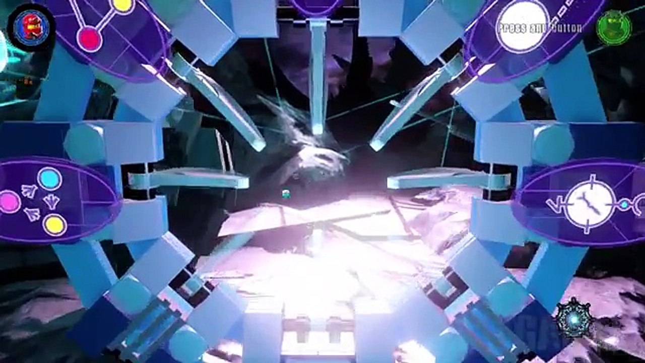 LEGO: Dimensions - Ninjago Cole & Kai FREE ROAM!
