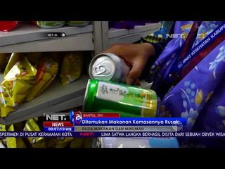 Razia Makanan Dan Minuman Di Bantul  -NET24