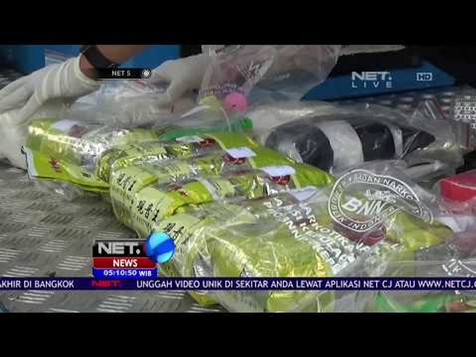 BNNP Kepri Musnahkan 19 Kg Sabu -NET5