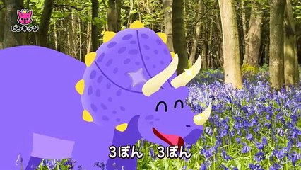 スピノ v.s.ティラノ | 恐竜のうた | ピンキッツ童謡
