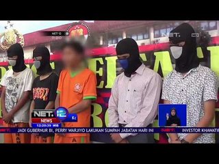 Komplotan Begal Remaja Dibekuk  -NET12