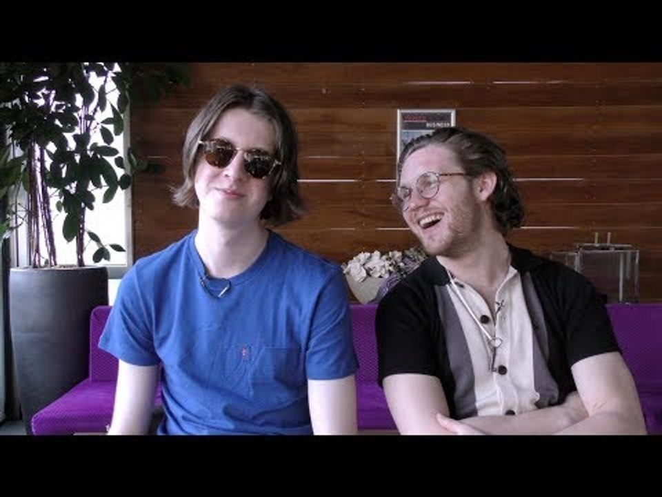 Blossoms interview - Tom and Joe (part 1)
