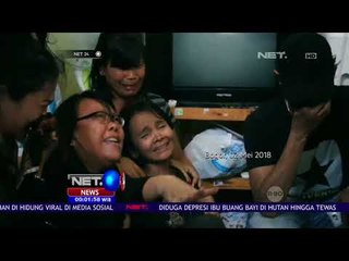 Pra Rekontruksi Anak Terbungkus Karung, Keluarga Emosi NET24