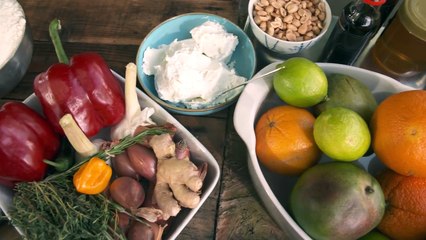 Koch ma! mit Spanferkel, Spargelsalat & Felicitas Then