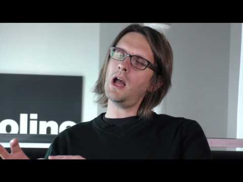 Steven Wilson hoopt nog steeds op mainstream succes