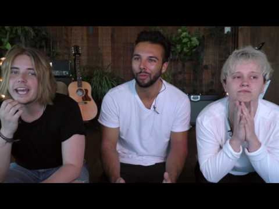 Nothing But Thieves  - Conor, Dominic & Joe (part 2)