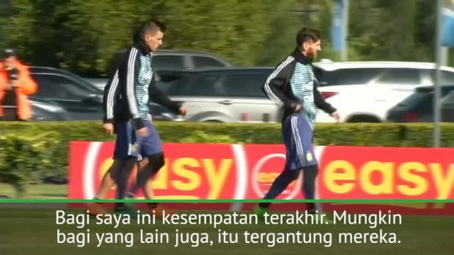 Perburuan Trofi Piala Dunia Lebih Mudah Dengan Adanya Messi - Mascherano