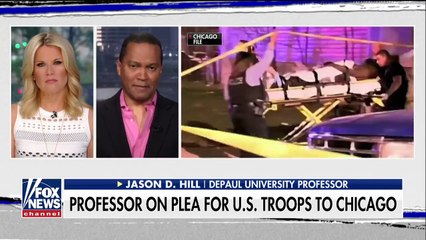 Professor asks President Trump to send troops to Chicago