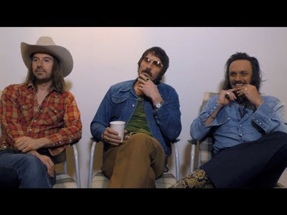 Midland interview - Mark, Cameron, & Jess (part 2)