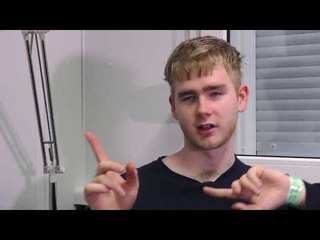 Mura Masa interview (@Lowlands)