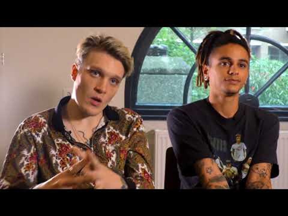 Neck Deep interview - Ben and Dani (part 2)