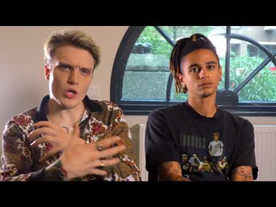 Neck Deep interview - Ben and Dani (part 1)