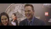 Chris Pratt Cracks Jokes At 'Jurassic World: Fallen Kingdom' Premiere