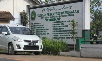 Pesantren Babussalam Tanamkan NKRI dan Pancasila