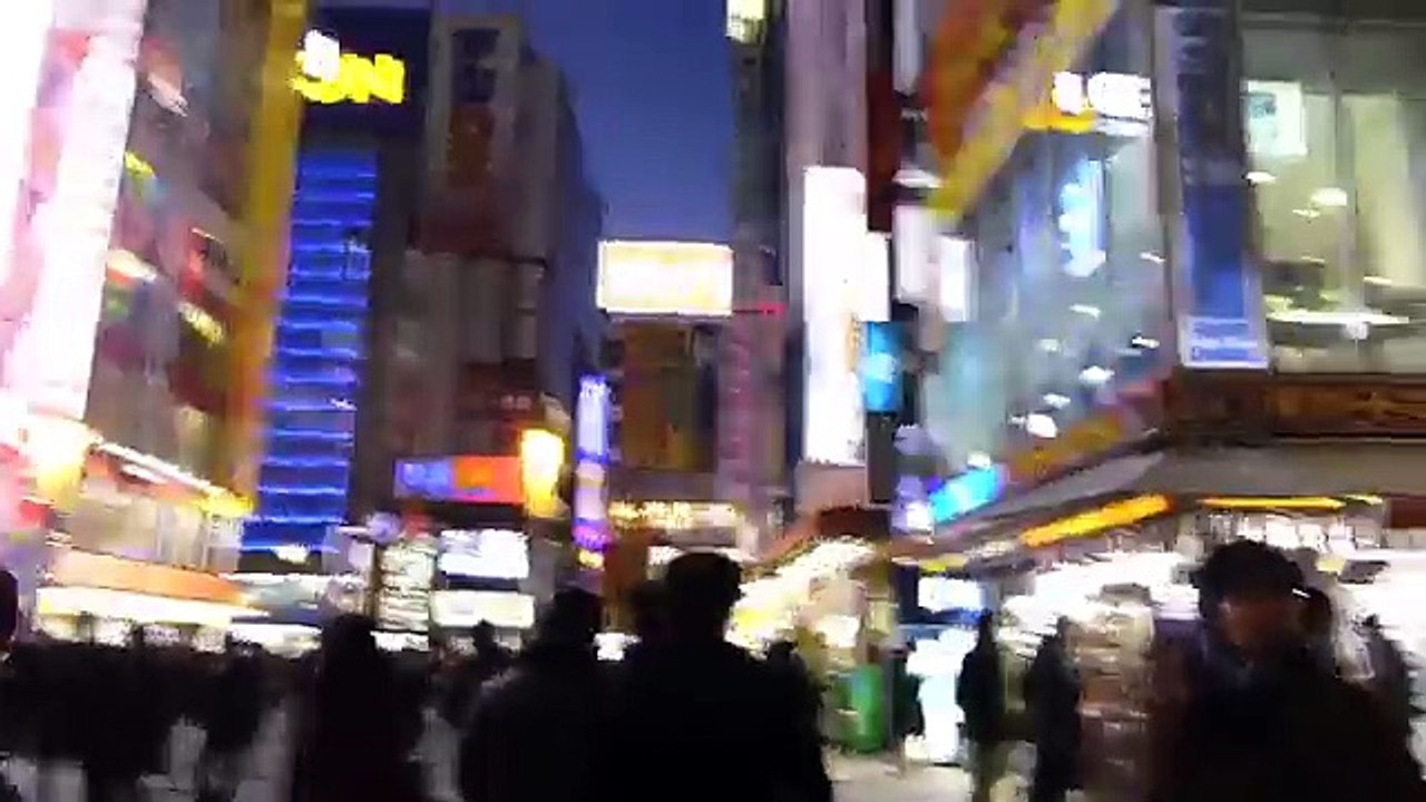 A walk through Akihabara and Club Sega arcades in Tokyo