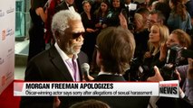 Morgan Freeman apologizes after allegations of sexual harassment in workplace