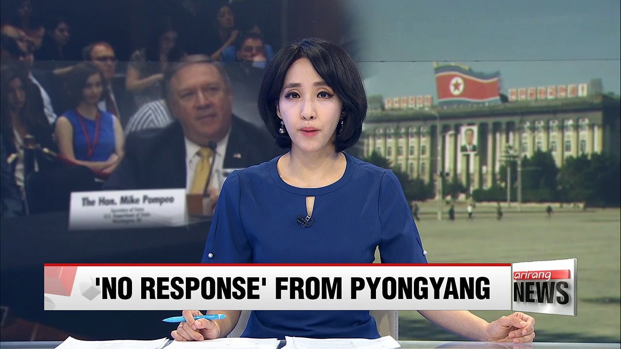 Pompeo says there was lack of response from North Korea in pre-summit process
