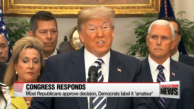 Int'l community responds to Trump's decision to cancel North Korea summit