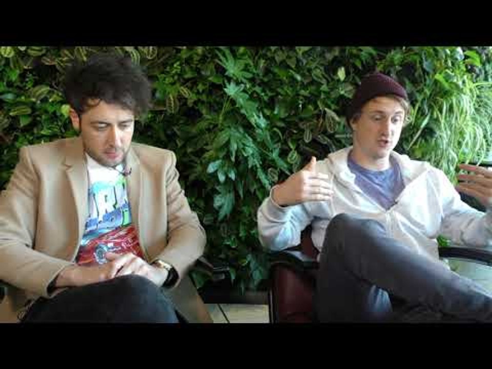 The Wombats interview - Matthew and Dan (part 2)