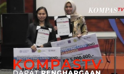KompasTV Dapat Penghargaan Liputan Terbaik