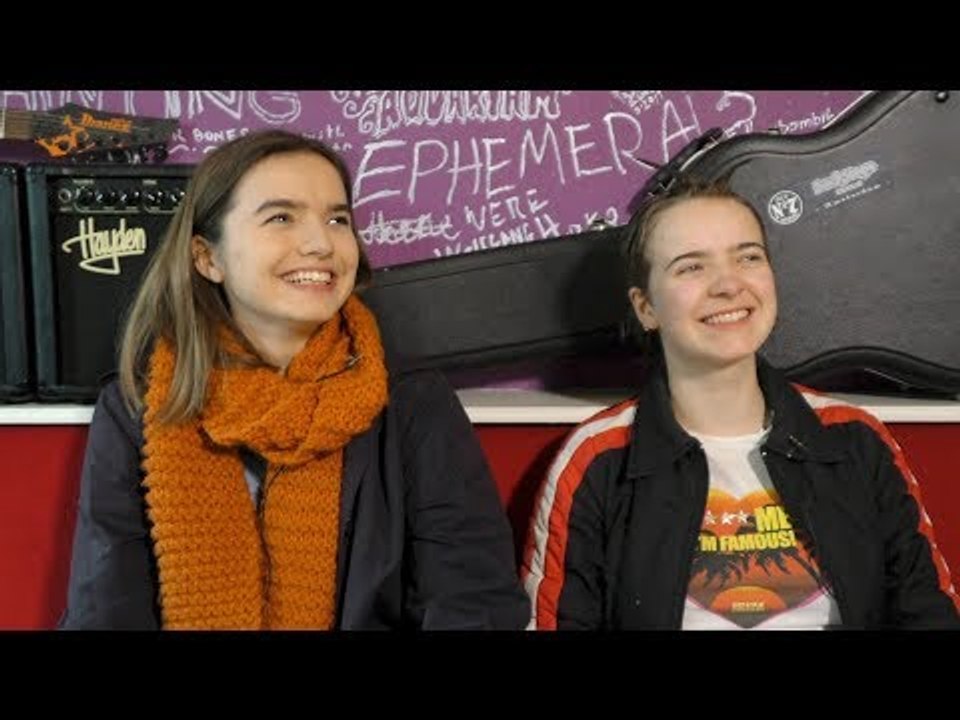 Goat Girl interview - Lottie and Rosy (part 1)