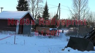 Neliöx Rallisprint 2017, Lahti (crash & ion)