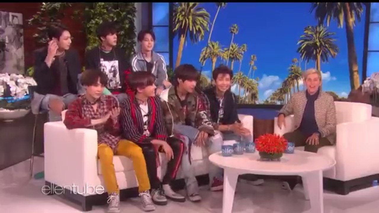 Full BTS Interview on The Ellen Show