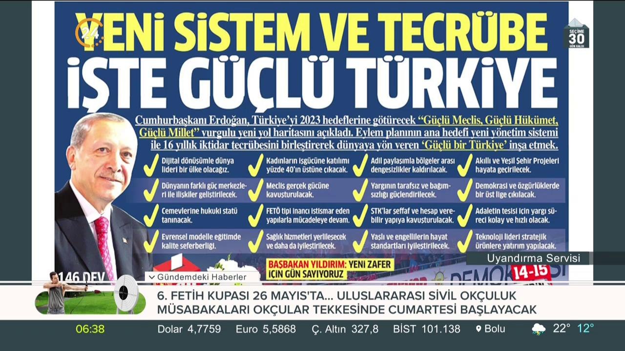 #manşetler