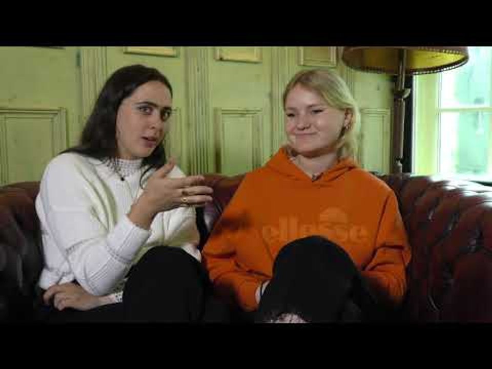 Hinds interview - Ana and Amber (part 2)
