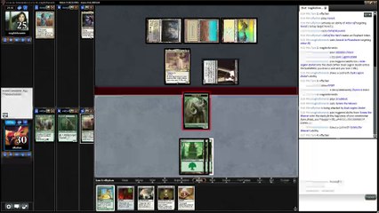 Shanna, Sisay's Legacy vs Orzhov Control (Commander 1v1)