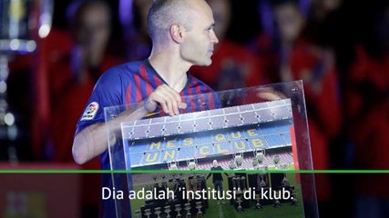 Iniesta Layak Mendapat Perpisahan Yang Luar Biasa - Mascherano
