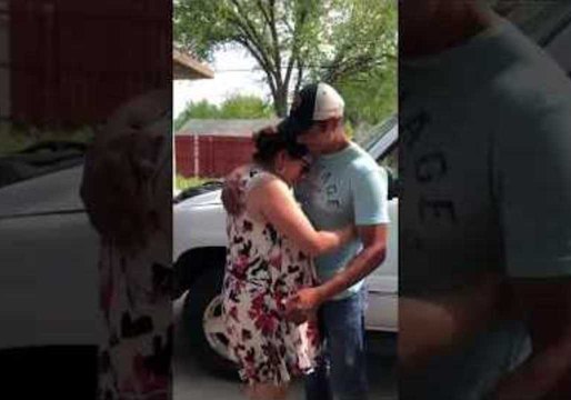 Woman Receives the Most Wonderful Gift on Mother's Day