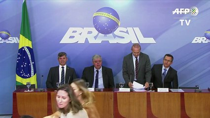 Gobierno y camioneros de Brasil pactan "tregua" en huelga