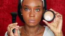 Flawless Full Coverage Foundation Routine | Acne Scar Coverage