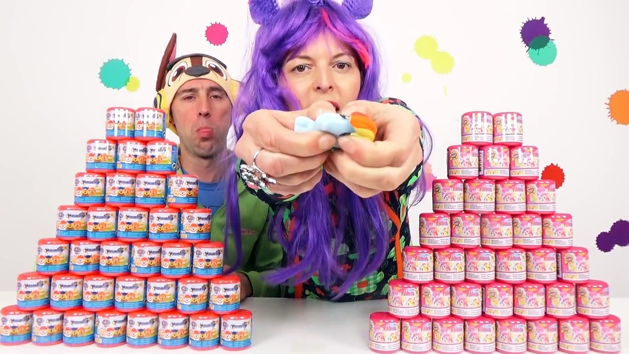 MASHEMS & FASHEMS CHALLENGE - OUVERTURE de SURPRISES PAW PATROL et MY LITTLE PONY MLP - Démo jouets