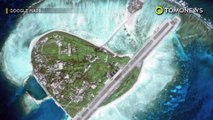 Cina letakkan pengebom di pulau Laut Cina Selatan untuk pertama kalinya - TomoNews