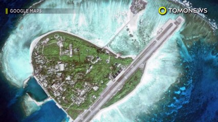 Download Video: Cina letakkan pengebom di pulau Laut Cina Selatan untuk pertama kalinya - TomoNews