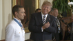 President Trump Awards America's Greatest Honor To A Navy Seal