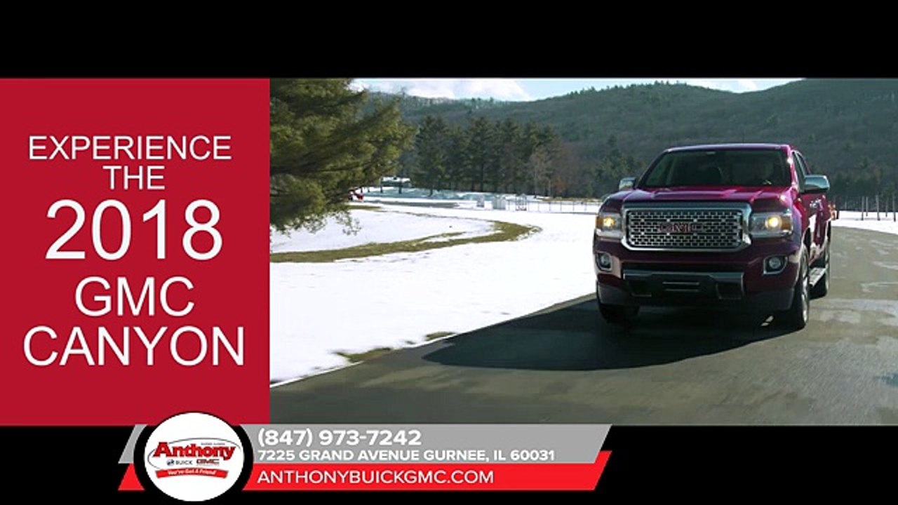 2018 GMC Canyon Kenosha WI | GMC Canyon Dealer Kenosha WI