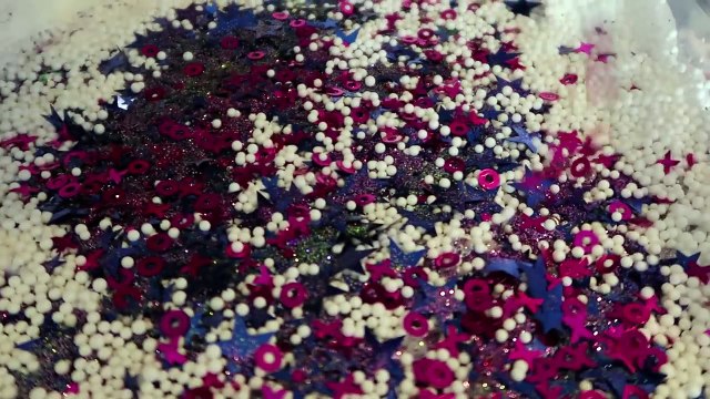 MIXING RANDOM THINGS INTO FLUFFY SLIME - MAKING 2 GALLONS OF FLUFFY SLIME