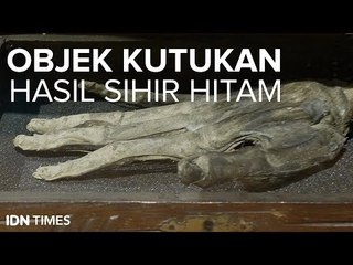 Objek Kutukan Hasil Sihir Hitam