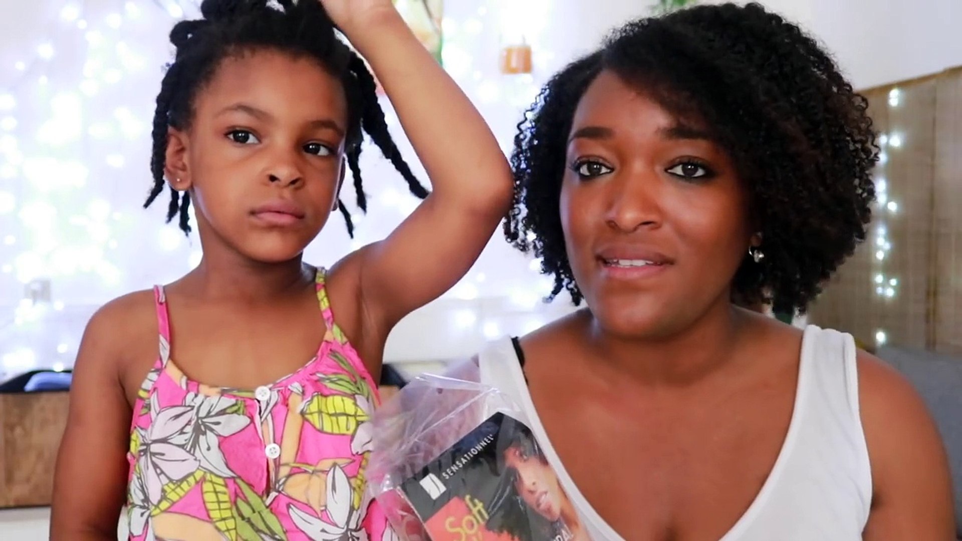 Vanilles Avec Rajouts Afro Coiffure Femme Enfant Video Dailymotion