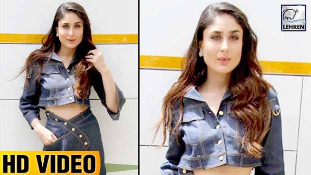 Kareena Kapoor Khan Looked Absolutely Gorgeous At Veere Di Wedding Promotions