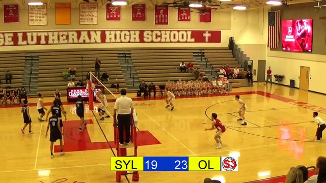 Sylmar Spartans vs. Orange Lutheran Lancers Boys Volleyball
