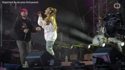 Ariana Grande Reveals Bee Tattoo For Manchester Victims