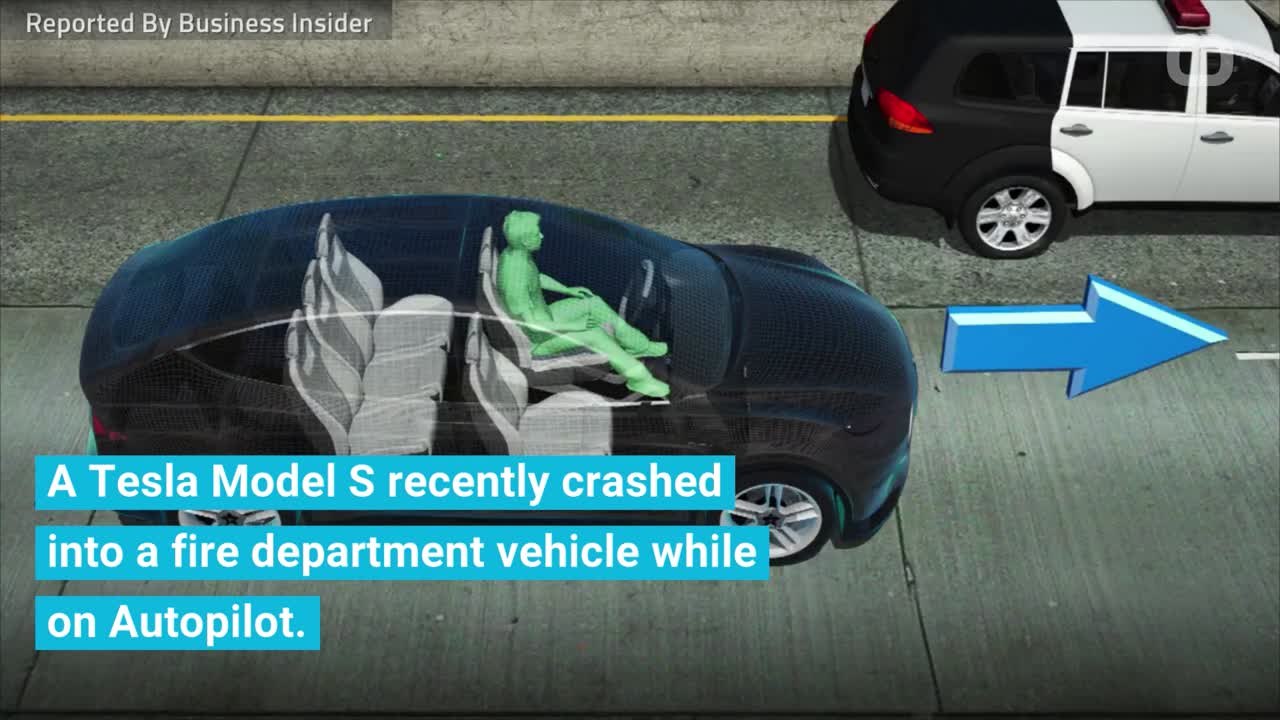 Autopilot Tesla Reportedly Sped Up Before Crash