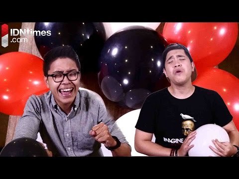 Helium Challenge: Nyanyi Pake Suara Chipmunks │IDNtimes.com