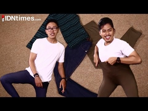 Cowok Nyobain Pake Legging Cewek │IDNtimes.com