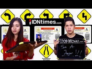 Asli Atau Asal: Tanya Jawab SIM A │IDNtimes.com